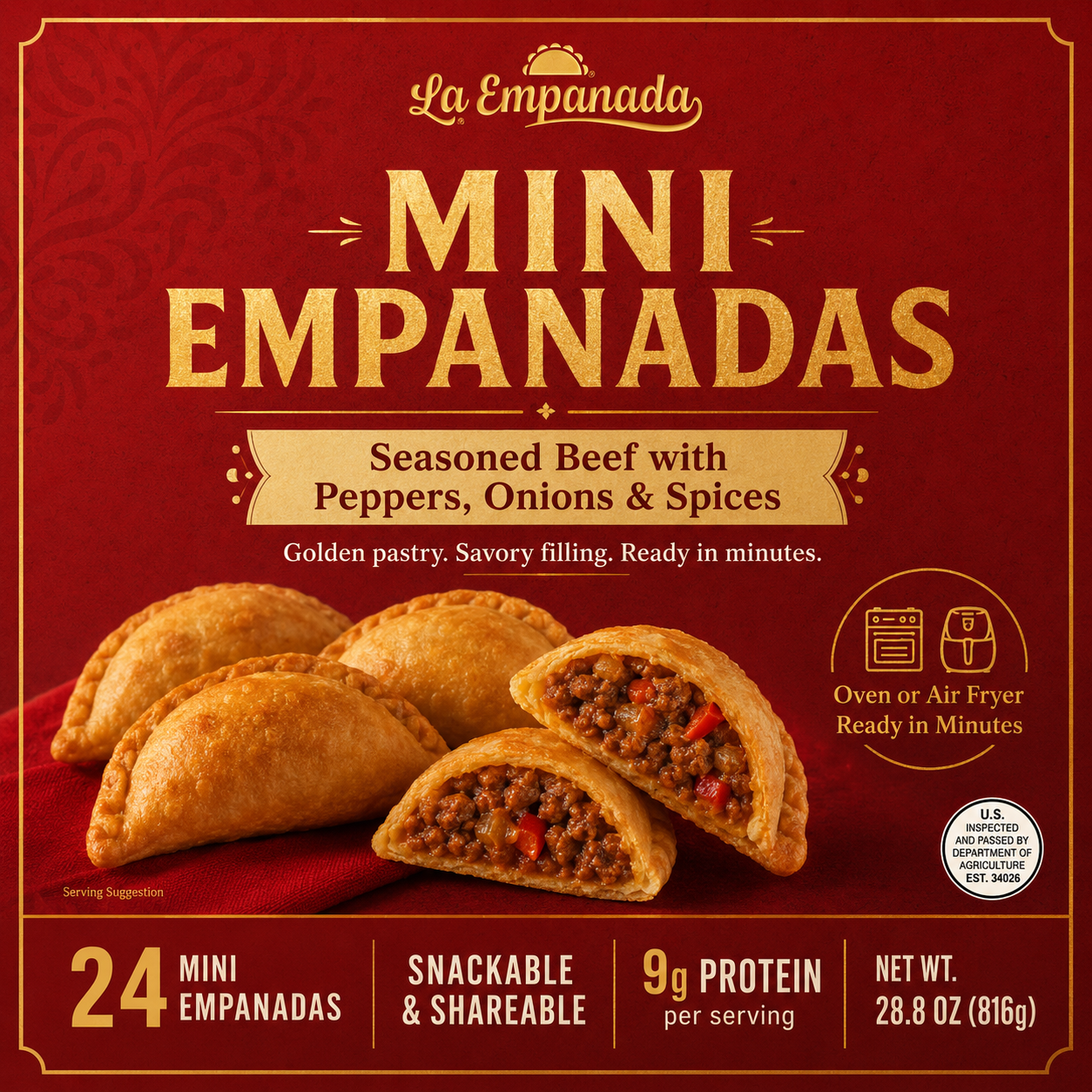 La Empanada Beef Picadillo